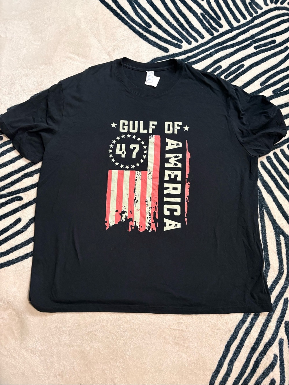 Gulf of America Graphic Tee - Black